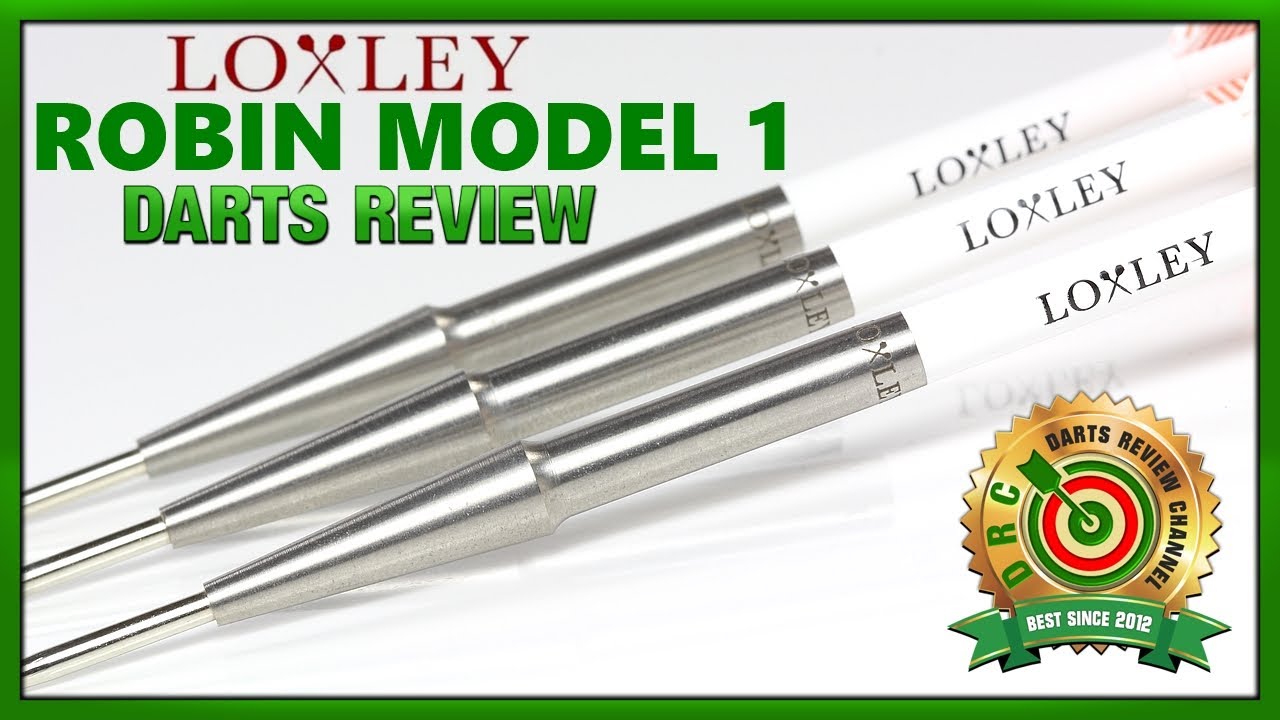 Loxley Darts Robin Model 1 Darts Review