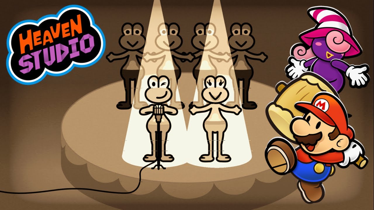 Rhythm Heaven Custom Remix - Riverside Station Battle [Paper Mario: TTYD (Switch)]