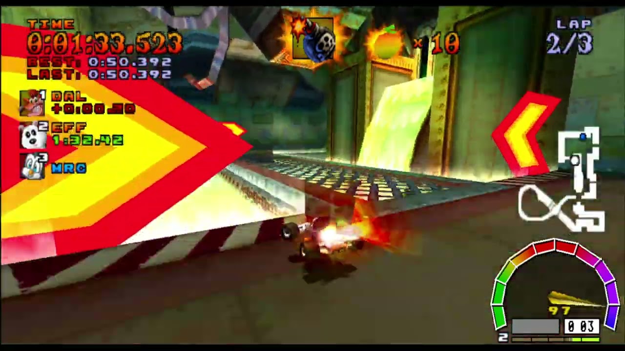 CTR PS1 ONLINE #16 (2K Widescreen)
