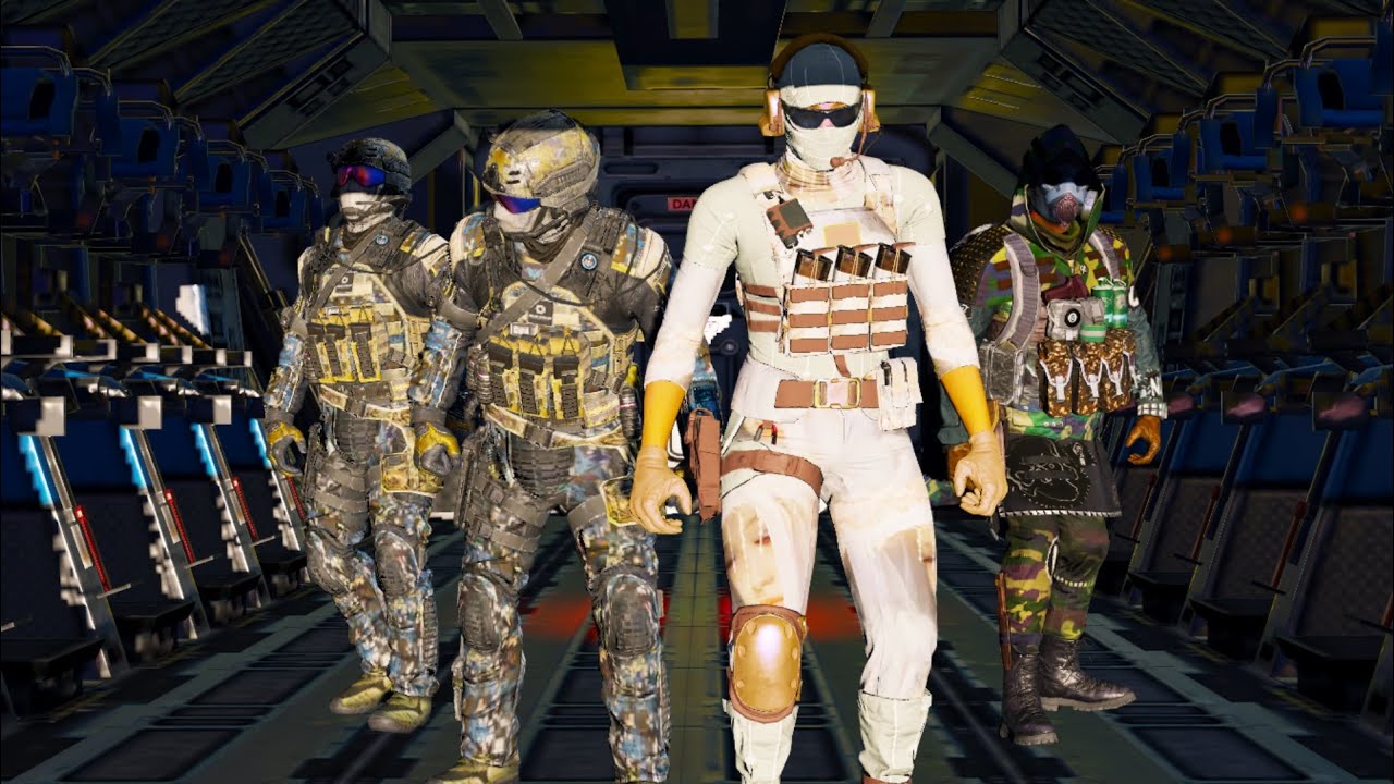 Jugando Alcatraz en Call of duty mobile.  (no comentarios)