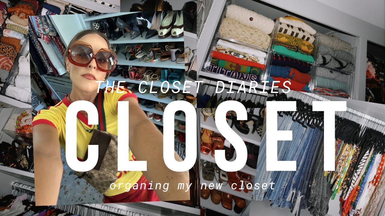 CLOSET DIARIES/ ORGANIZING MY NEW CLOSET WITH A CLOSET ORGANIZING TEAM