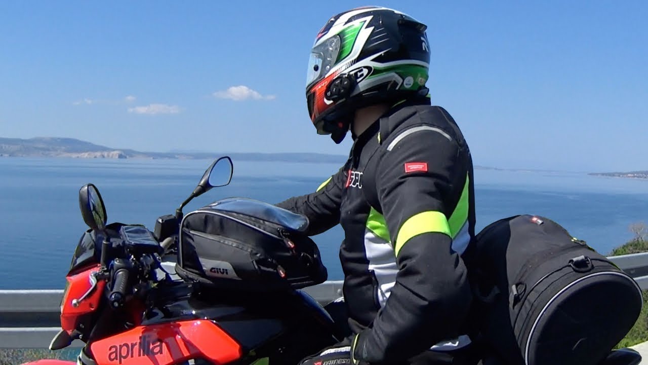 COSTA CROAZIA IN MOTO