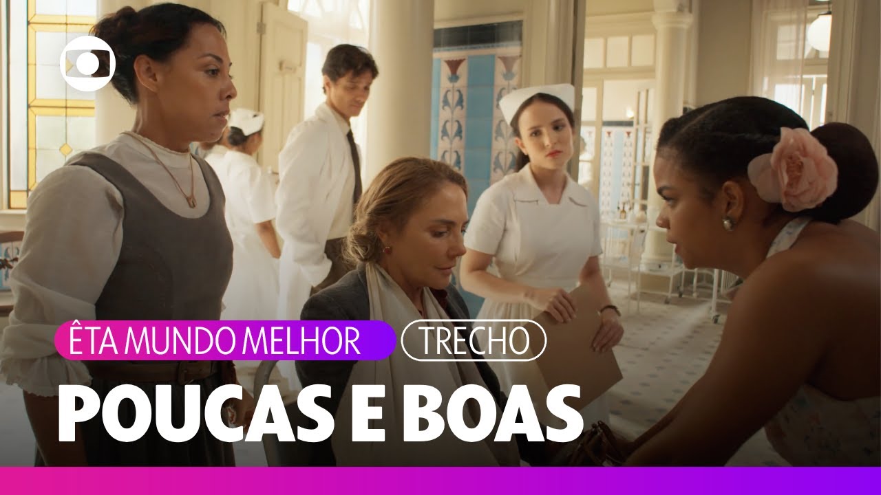 Farsa da gravidez é desvendada e Zulma ouve poucas e boas de Dita | Êta Mundo Melhor | TV Globo