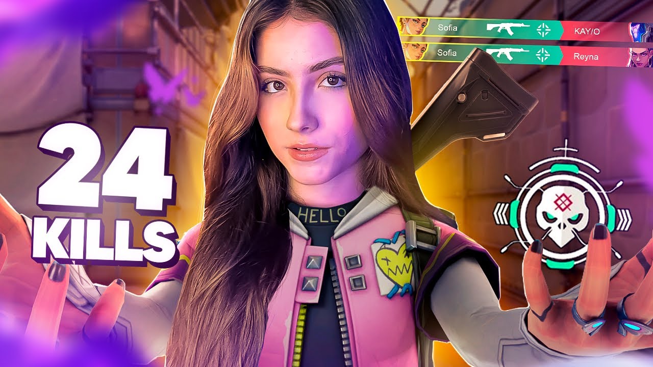 FAZENDO 24 KILLS NA RANKED COM A CLOVE!!!
