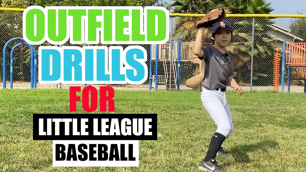 Baseball Outfield Drills (Little League Baseball)