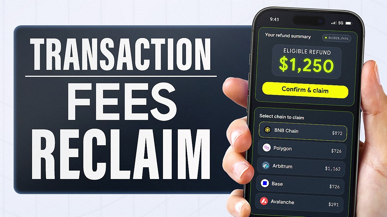 Crypto Gas Fees Explained (How Network Fees Work & What You Can Recover)