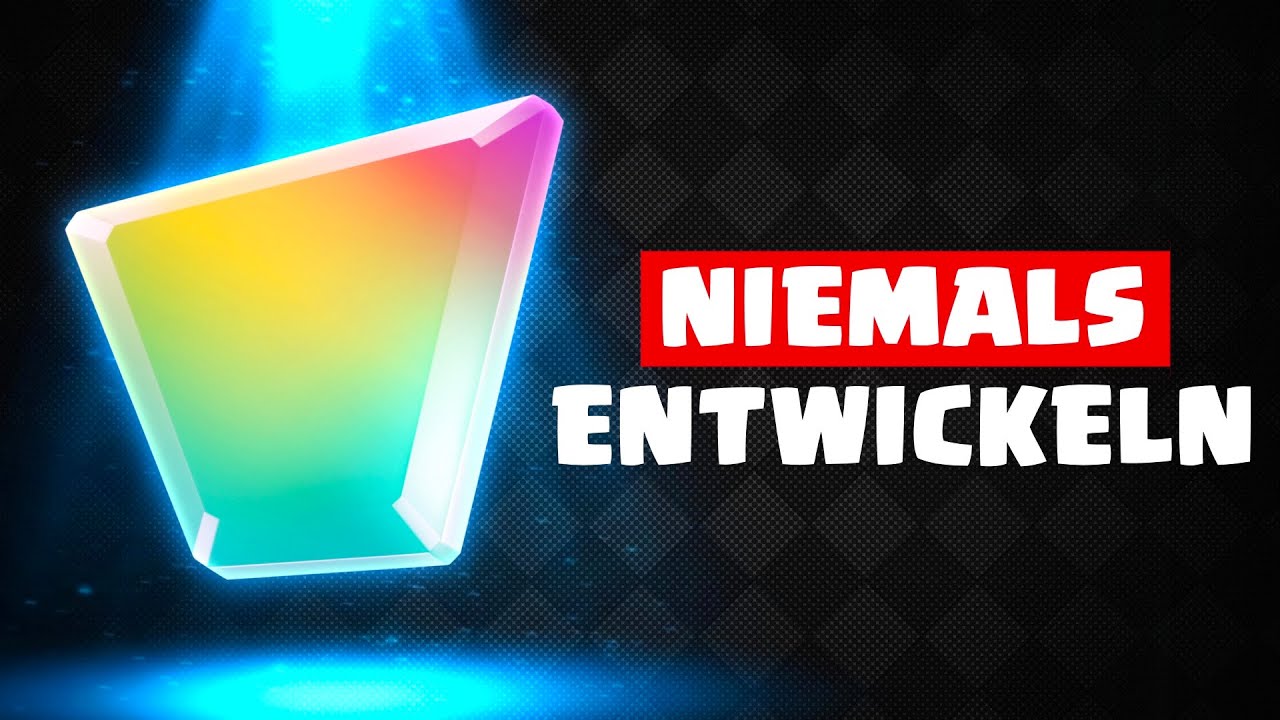10 Karten, die du NIEMALS evolven solltest!