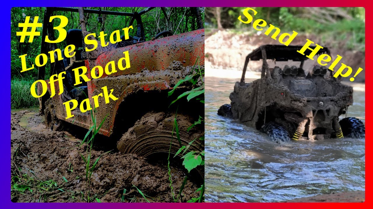 Ep.4 Mahindra Roxor Stuck at LoneStar Off-Road Park