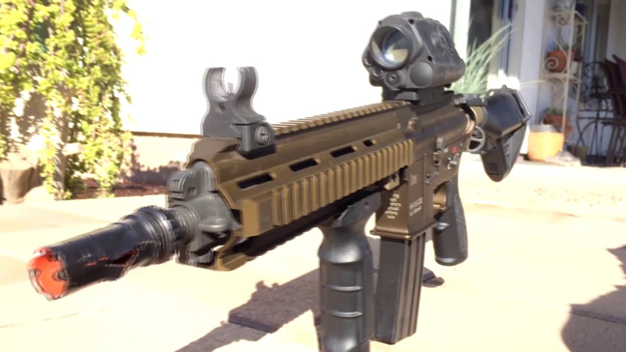 Unboxing a Limited Edition Airsoft gun