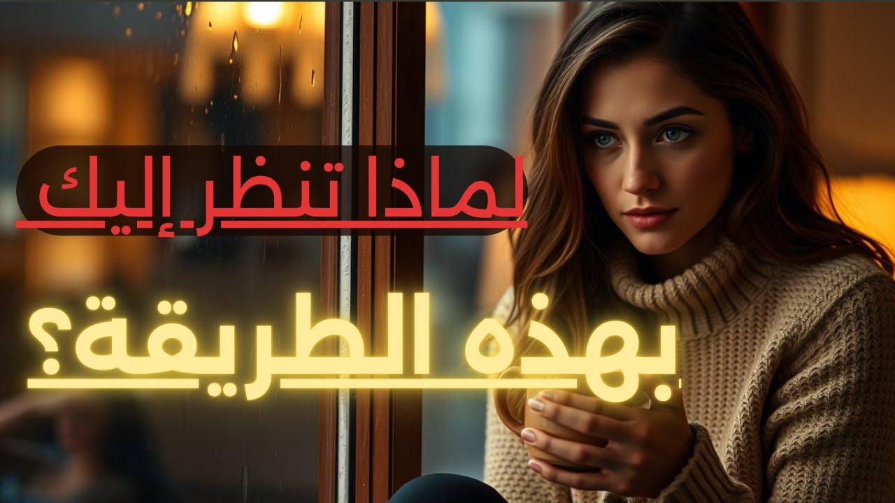 👀 لغة الجسد تكشف كل شيء! هل هي معجبة بك؟ 7 إشارات سرية 🔥💡