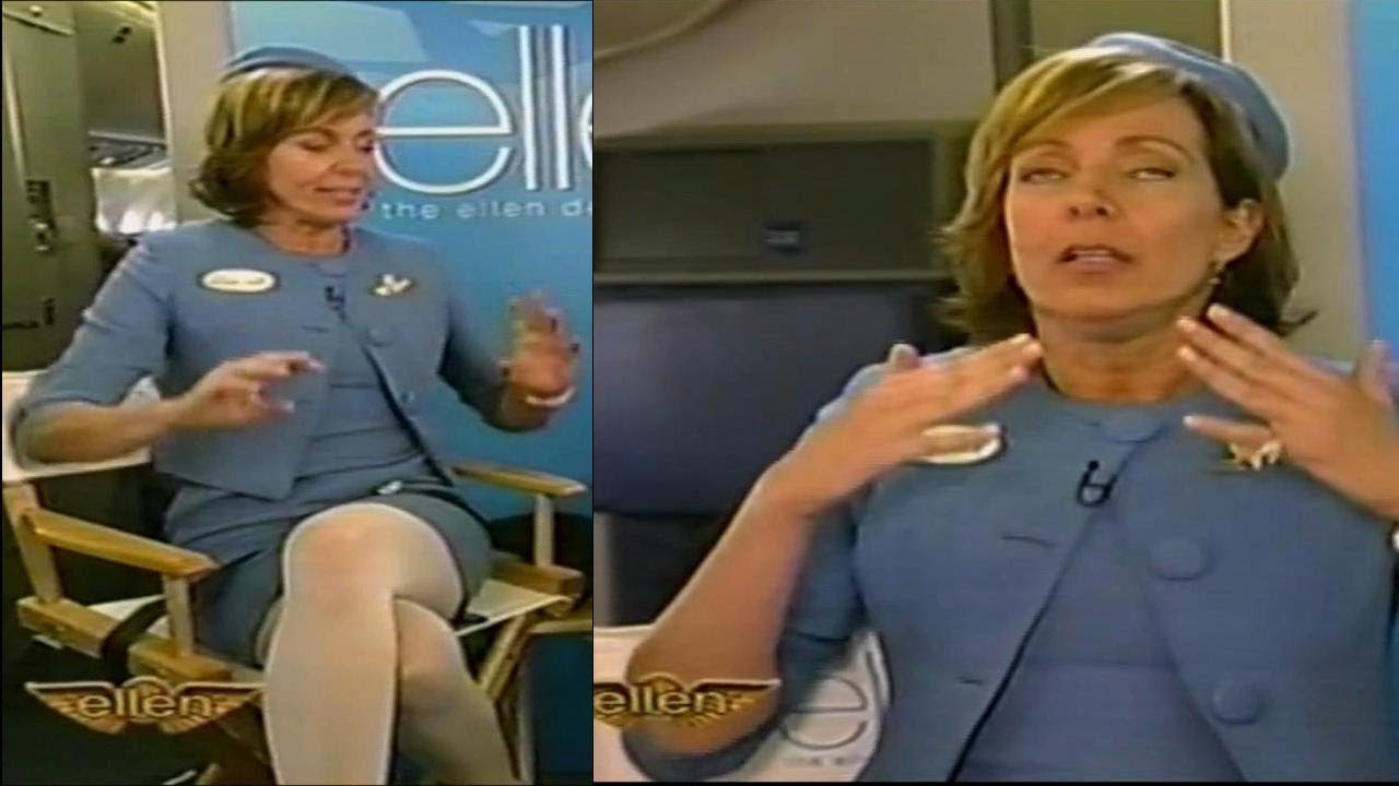 Legs and Pantyhose - Flight Attendant