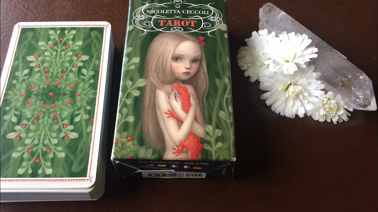 Nicoletta Ceccoli Tarot - Full Deck Walkthrough
