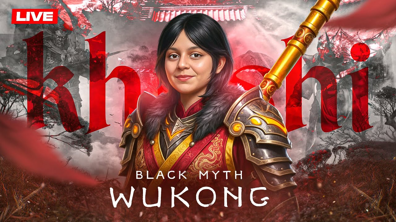 !Wukong chapter 2 Begins #blackmythwukong #girlgamer #facecam