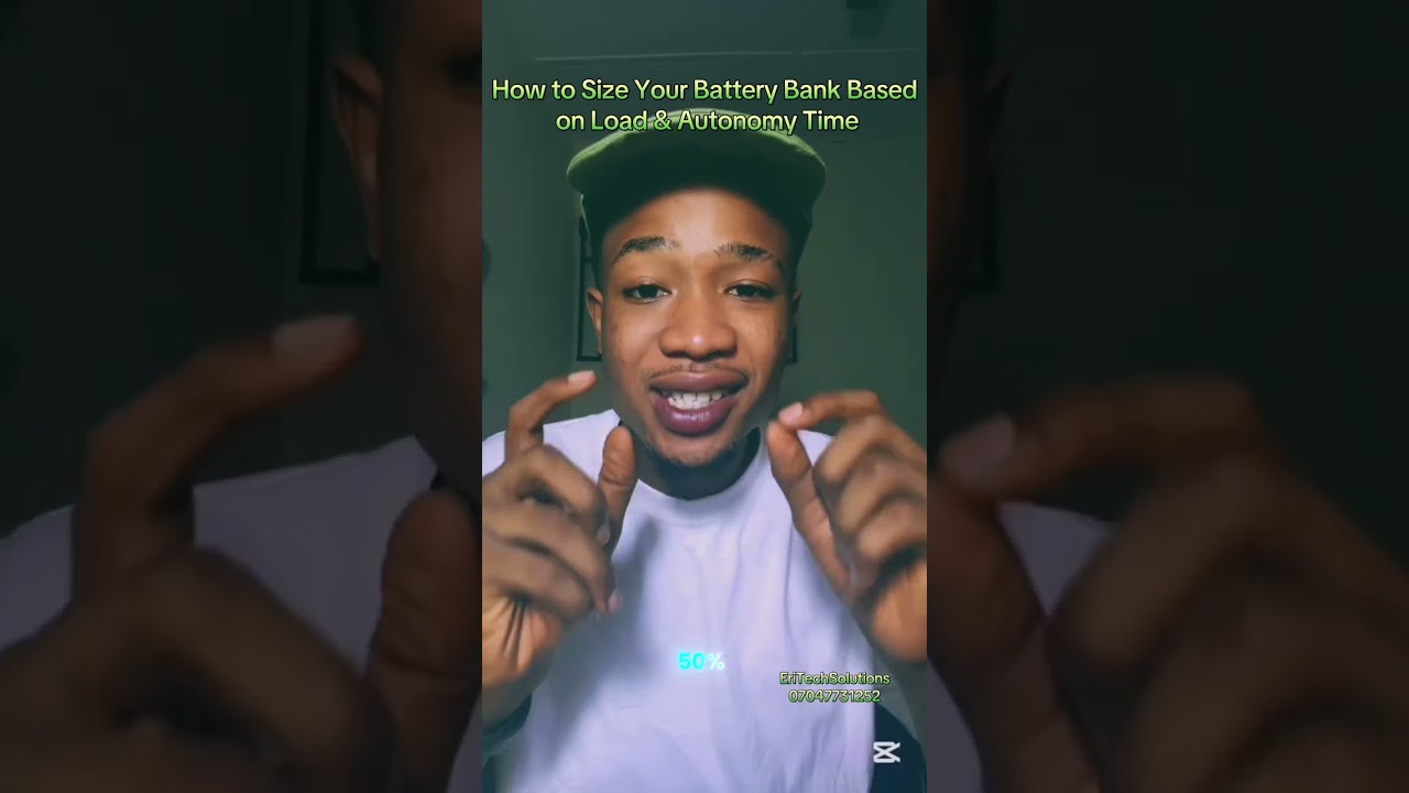 How to Size Your Battery Bank Properly (200Ah Explained)