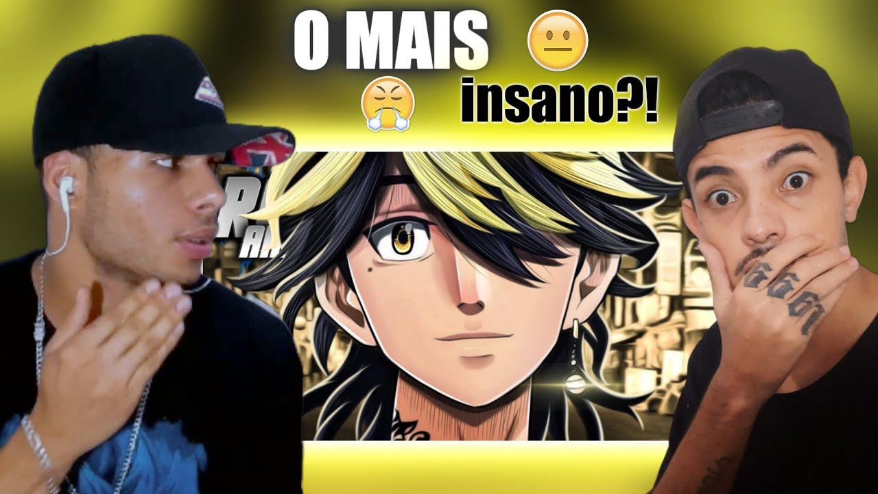 kazutora | O Tigre Renegado | AniRap (@Prod Hunter - REACT