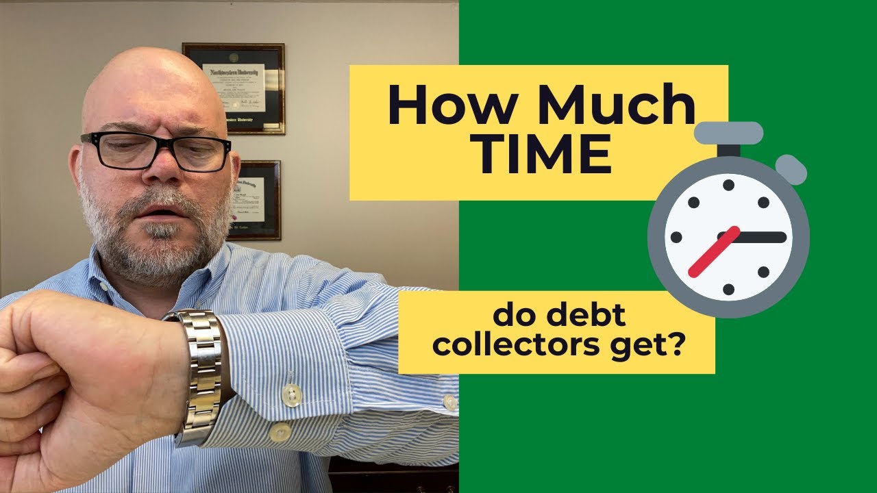How much time do debt collectors have to sue you?  [statute of limitations]