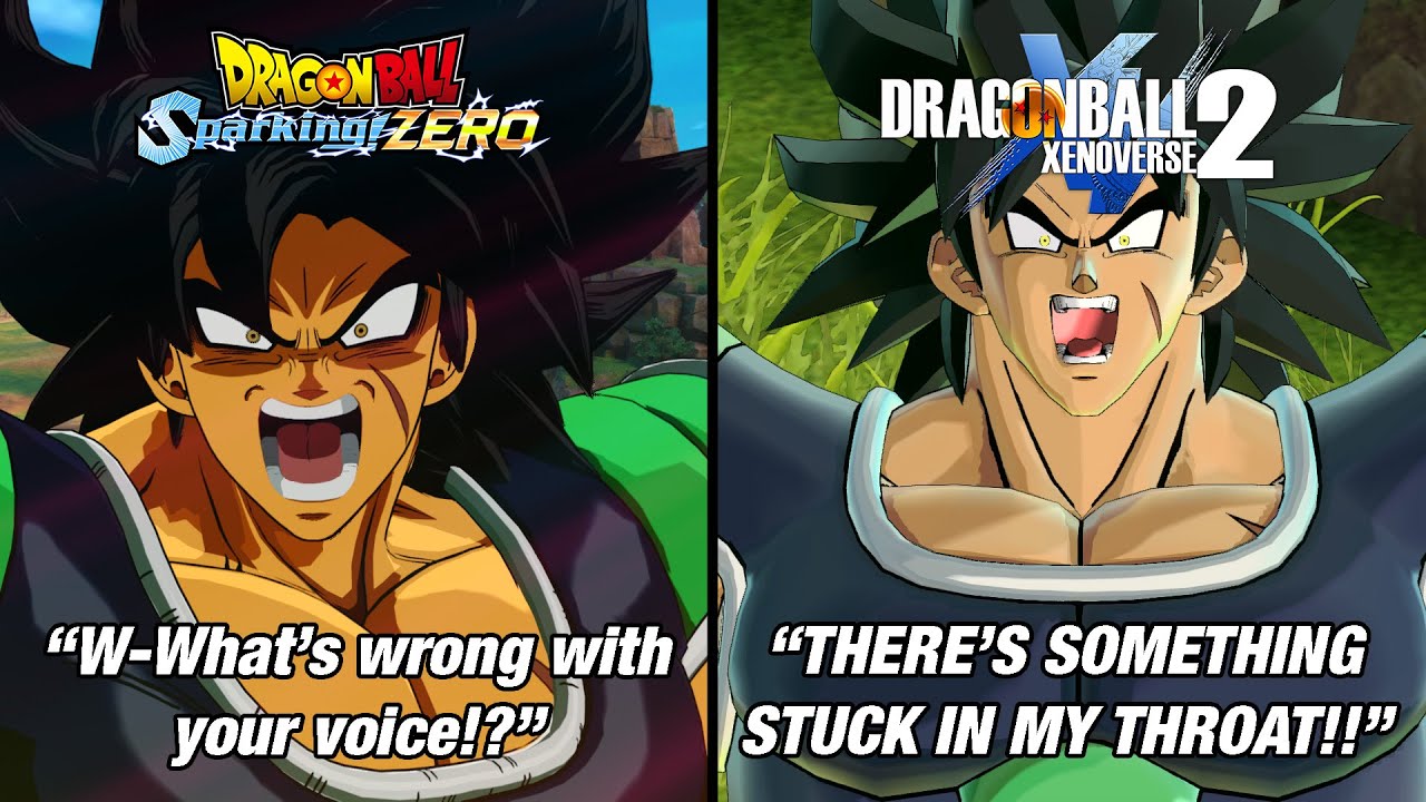 Что не так с голосом Броли!? - Dragon Ball Xenoverse 2 DLC 20