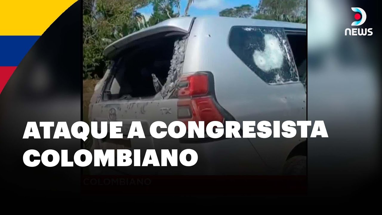 🇨🇴🚨 Colombia: Intentaron asesinar al senador Jairo Castellanos | DNews