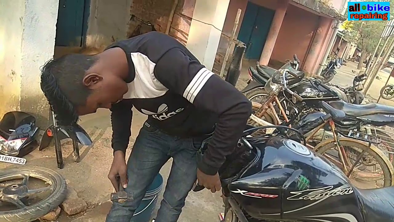 Passion x Pro handle servicing all bike repairing