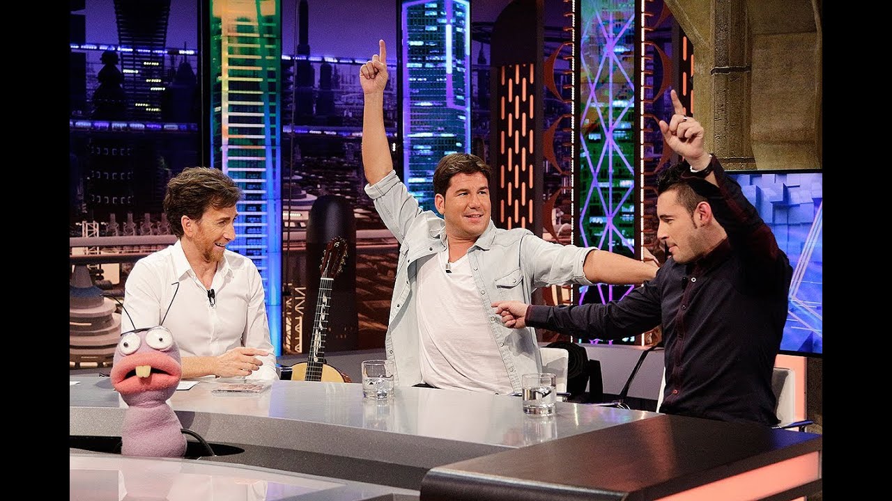 El Hormiguero 3.0 - Andy y Lucas se someten al test de Trancas y Barrancas