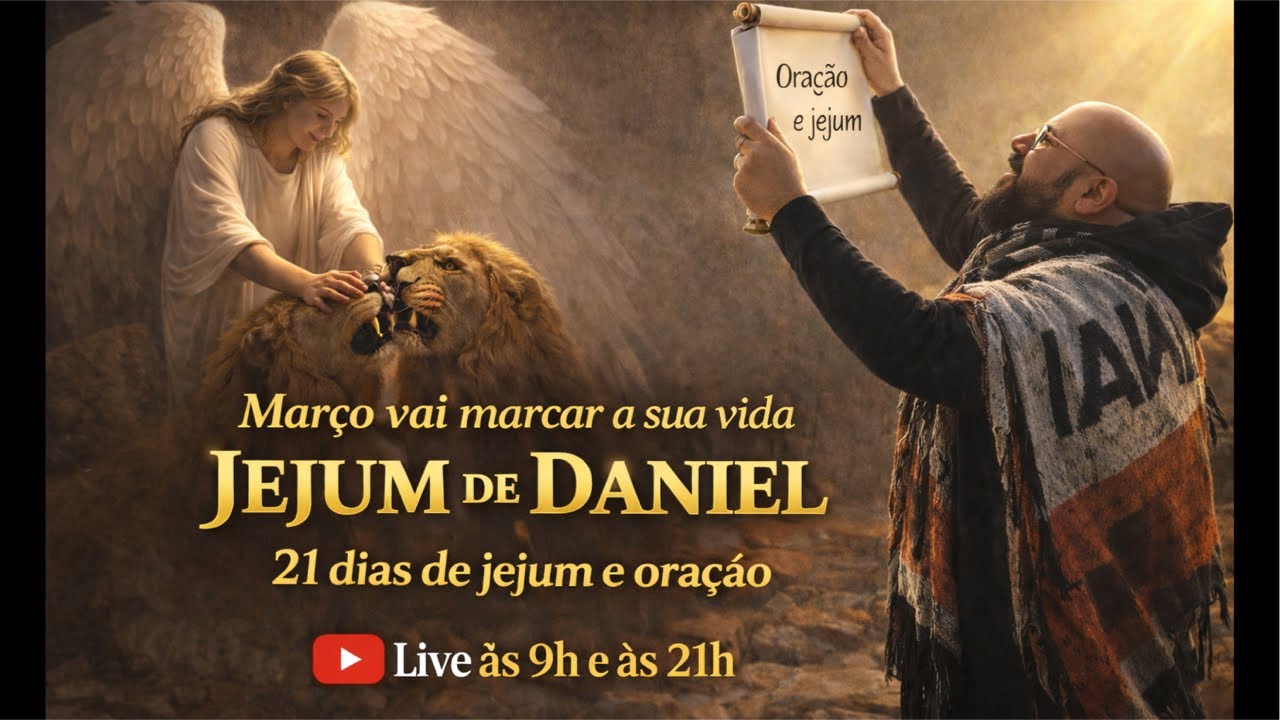 2ª ORAÇÃO DA MANHÃ E JEJUM DE DANIEL - 02/03/2026