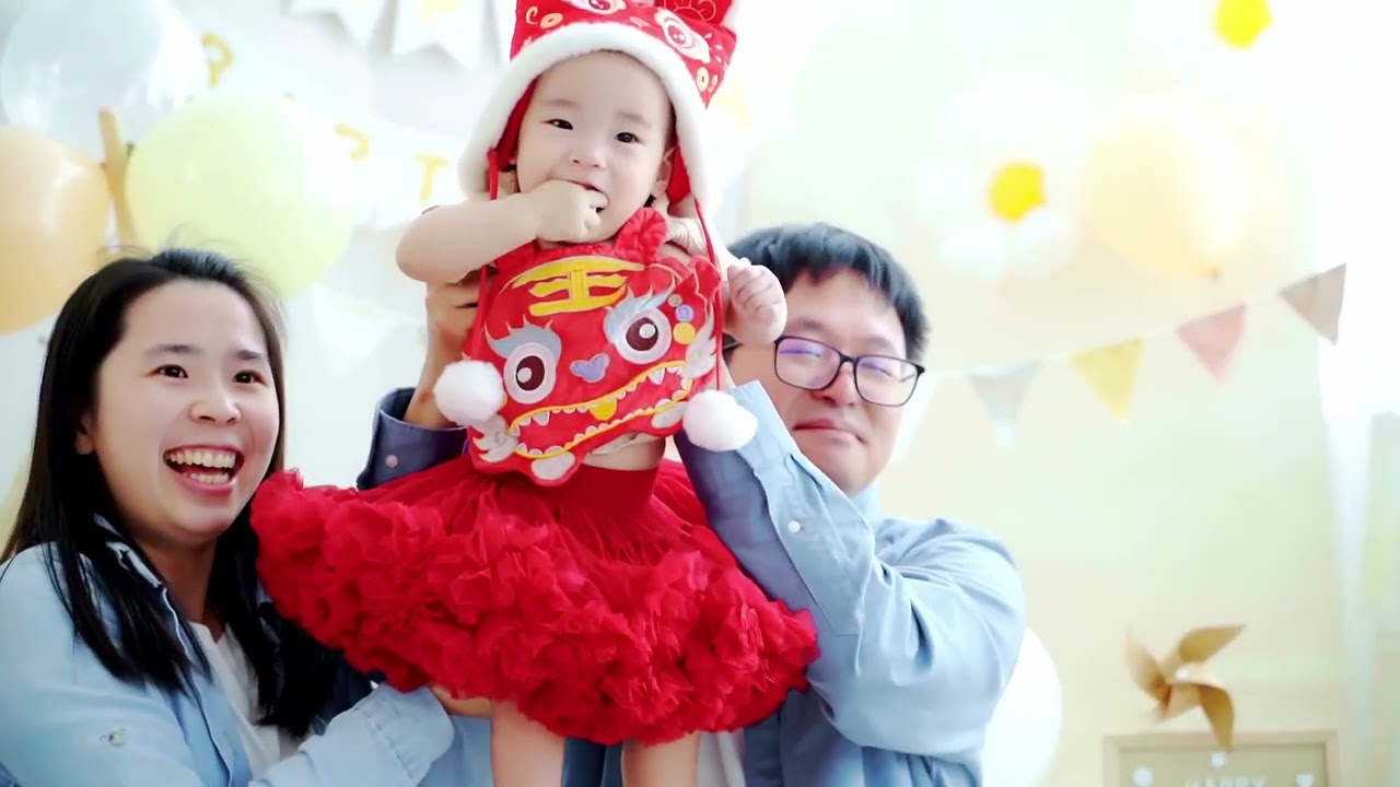 【抓周側錄精華版】玥晴｜寶寶抓周派對方案｜One-year-old catch｜果果攝影．錄影 go-Graphy