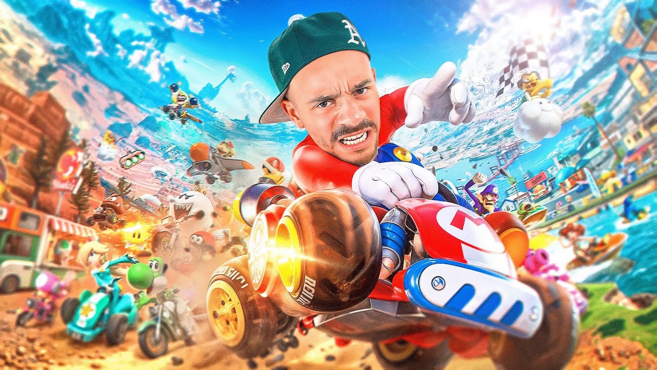 JE SUIS MÉGA CHAUD A MARIO KART ???? (non)