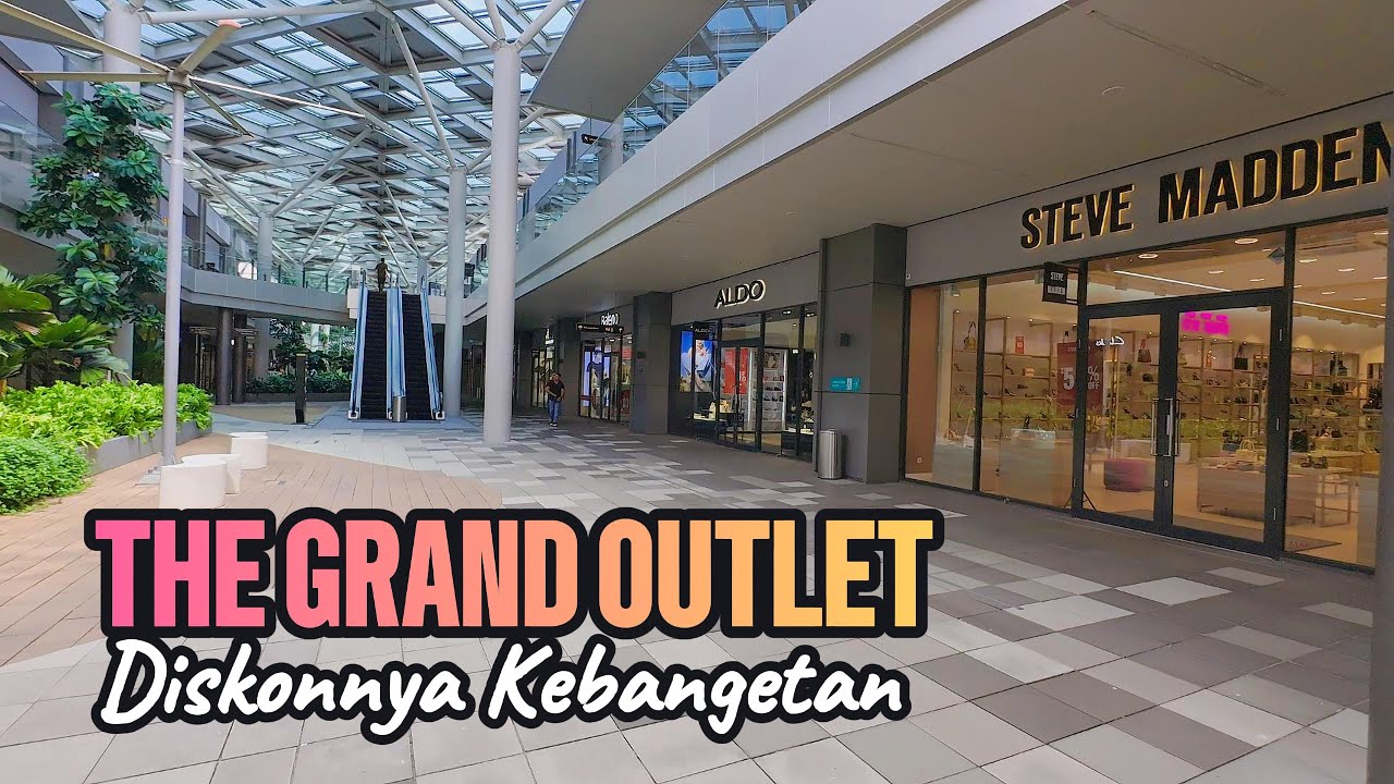 THE GRAND OUTLET KARAWANG | SURGANYA BARANG BRANDED DISKON GILA-GILAAN