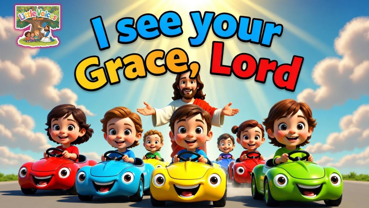 I See Your Grace, Lord 🙏 | Kids Bible Song About God’s Grace | Christian Songs for Children