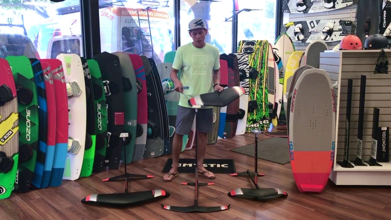 2019 Naish Thrust Hydro Foils