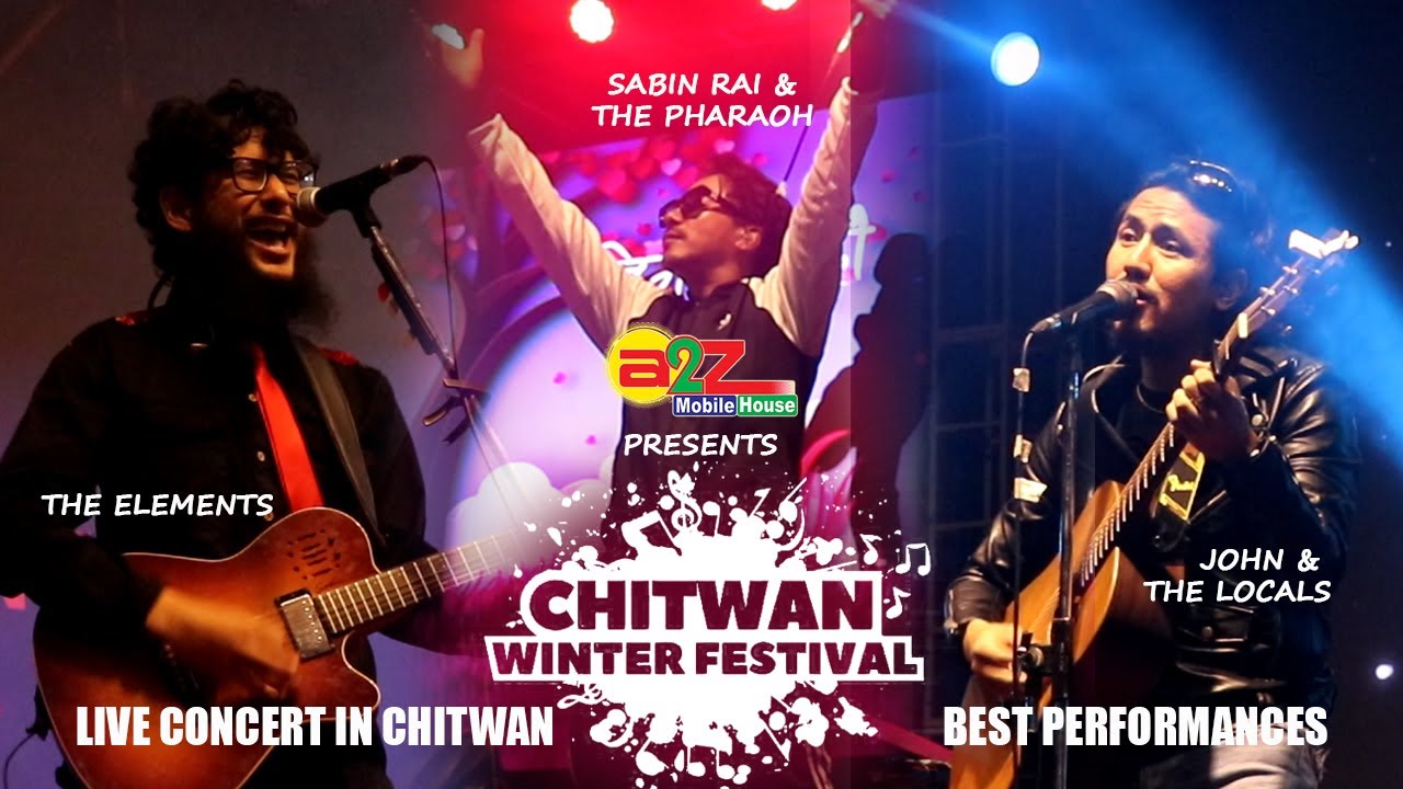 Live performance by the elements | sabin rai | john & the locals [CHITWAN WINTER FESTIVAL 2080]
