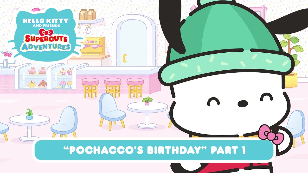Pochacco&rsquo;s Birthday (Part 1) | Hello Kitty and Friends Supercute Adventures S11 EP11