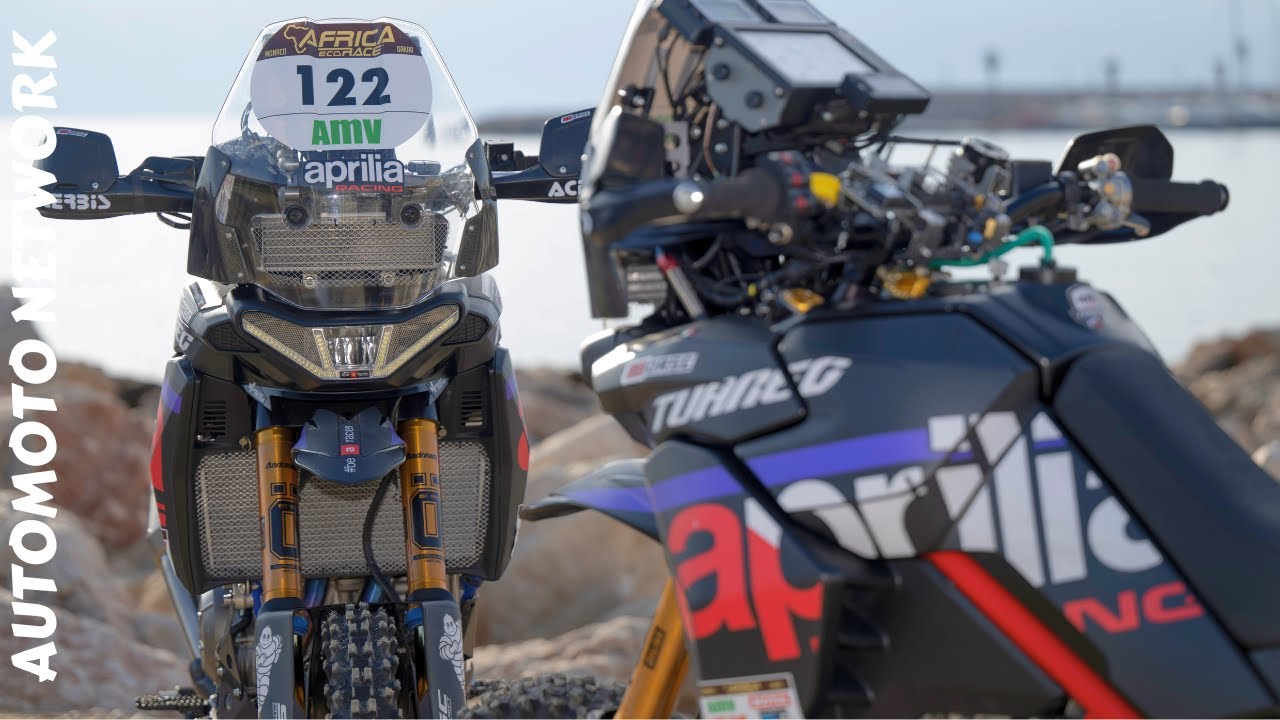 Aprilia Revives Legendary Rally Passion: Tuareg Machines Ready for Africa Eco Race 2024!