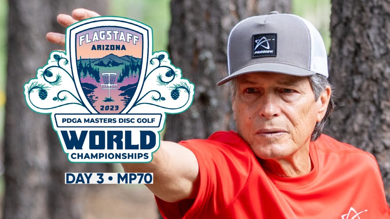 2023 PDGA Masters Worlds • MP70 • R3B9 • Randy Beers • David Greenwell •  Mark Horn • Dr Rick Voakes