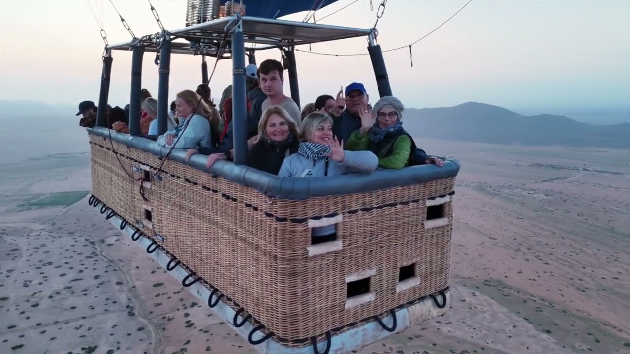 Marrakech Hot Air Balloon Tours