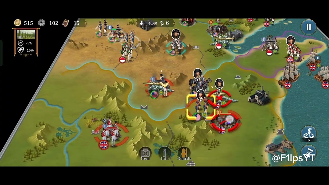 New York Campaign | European War VI