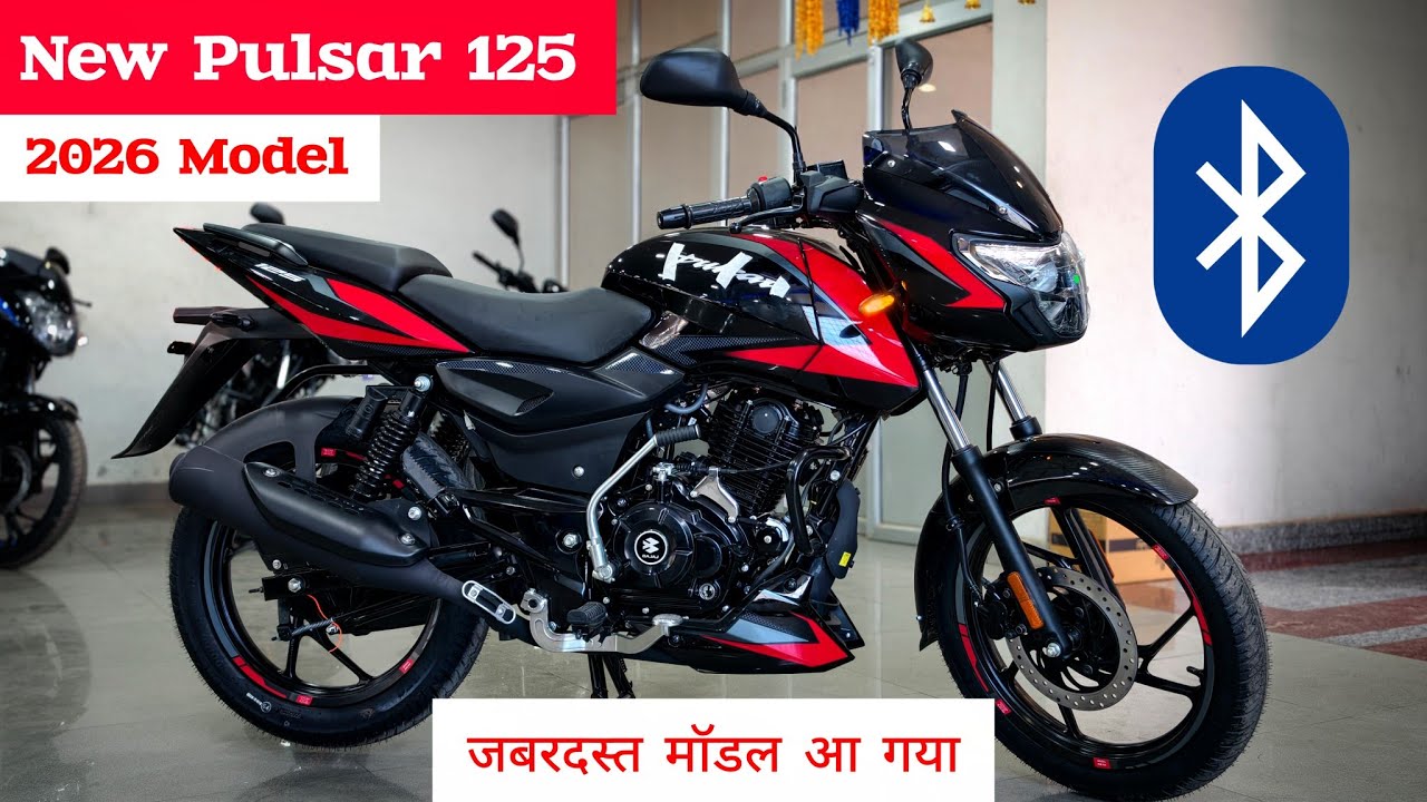 New 2026 Bajaj Pulsar 125 Carbon Edition Split Seater Review || Pulsar 125 New Model 2026