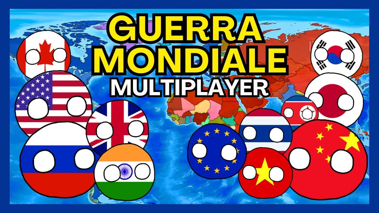 ALLEANZA USA-RUSSIA MINACCIA IL MONDO! - Dummynation Multiplayer [ITA]