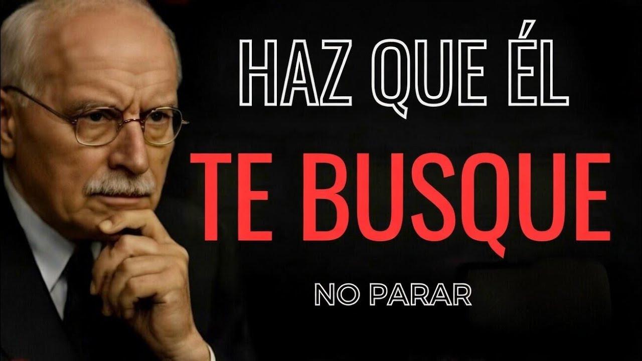 Haz Que Él Te Busque Sin Parar | 3 Claves Psicológicas (Carl Jung)
