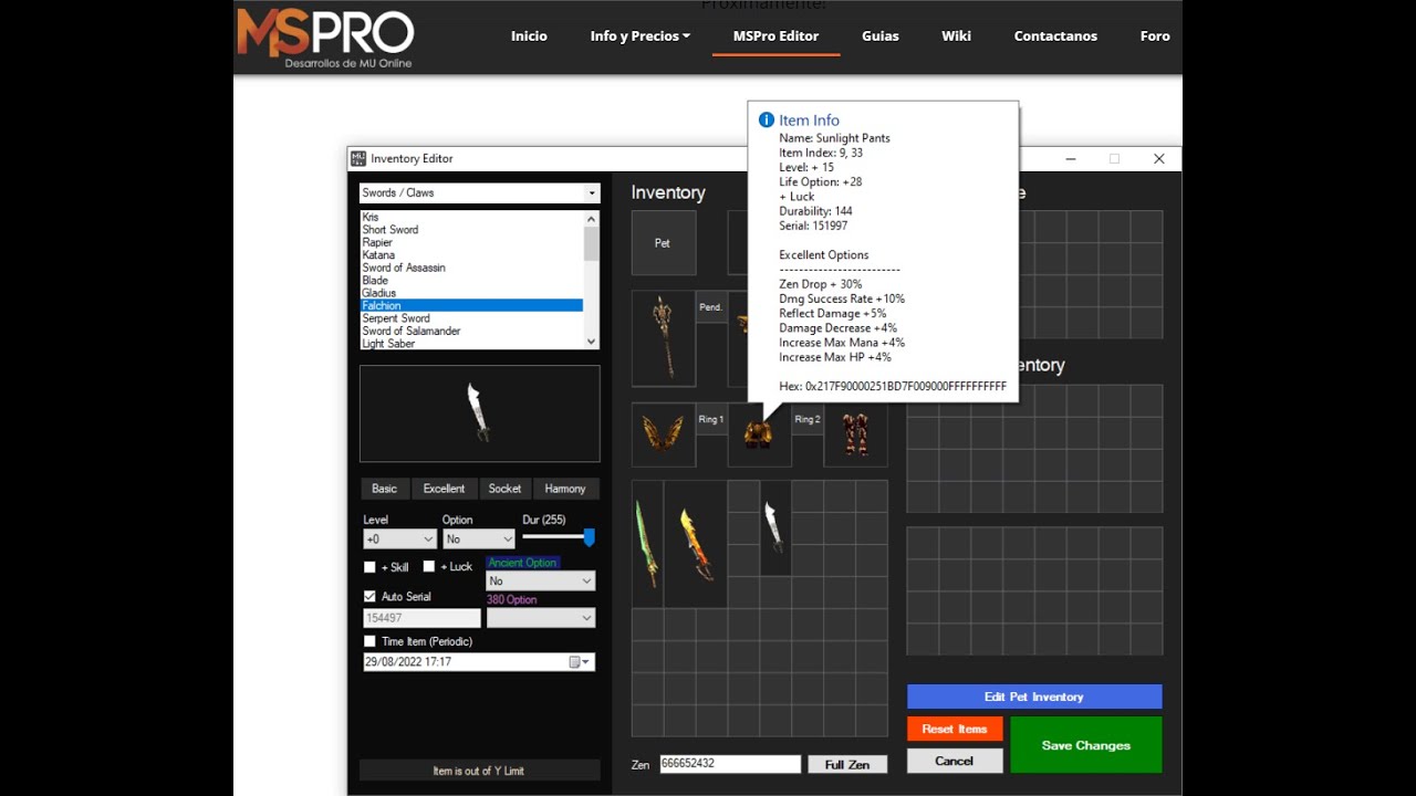 MSPro Nuevo Lanzamiento - MSPro Editor - 1. Editor Intro y como conectar