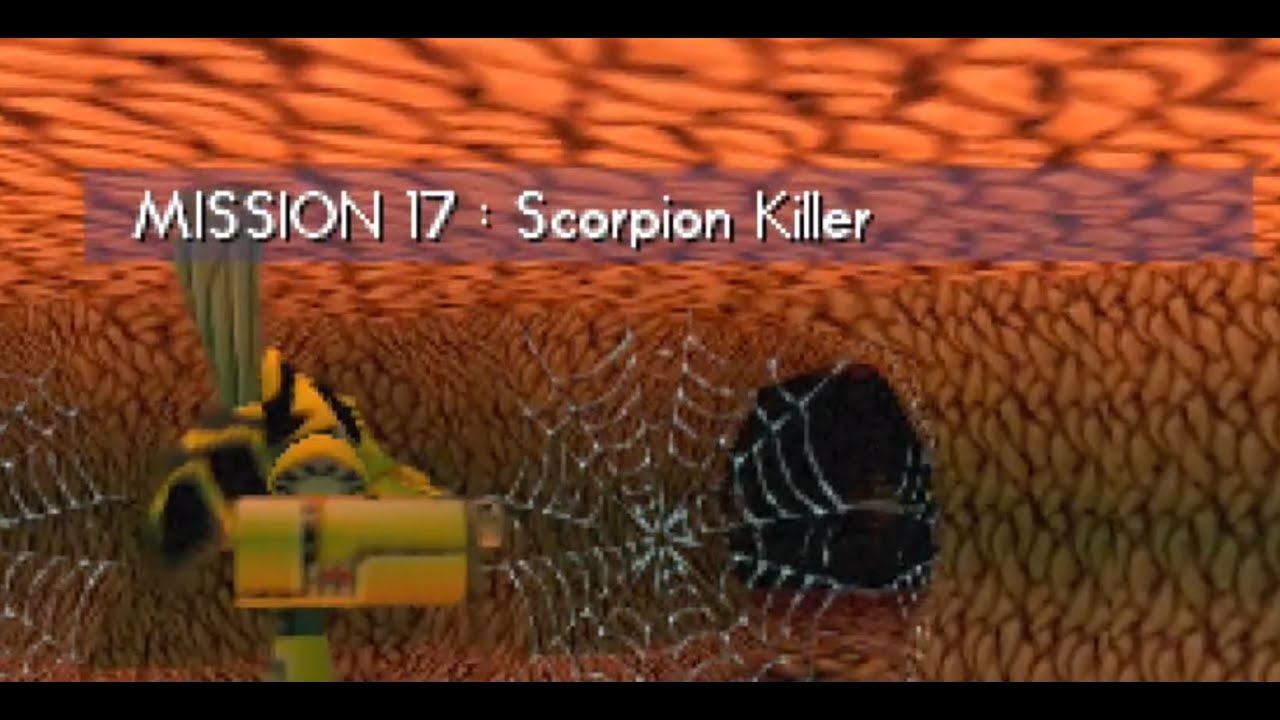 Buck Bumble (N64) - Mission 17: Scorpion Killer