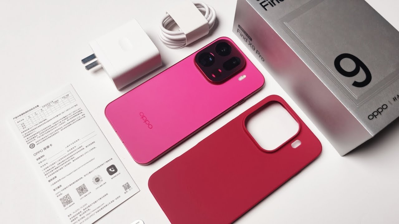 OPPO Find X9 Pro Unboxing and Camera Test! - ASMR