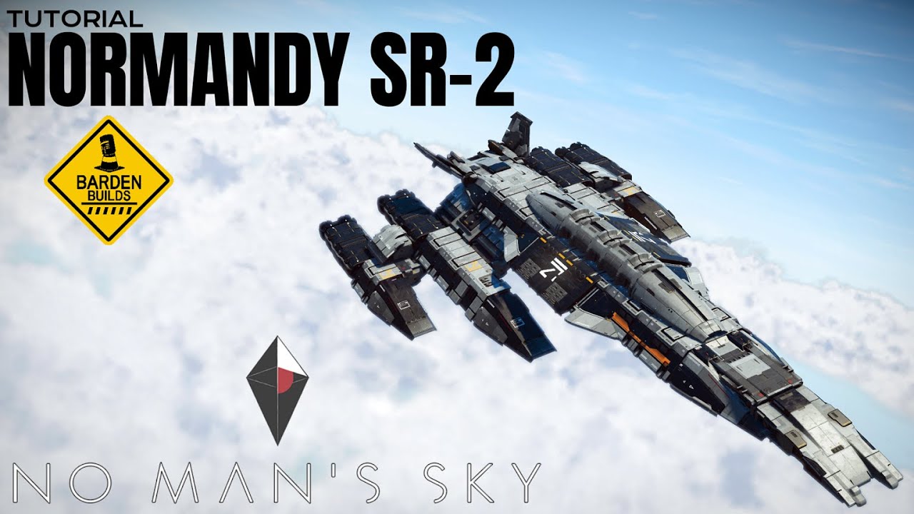 No Man's Sky: Normandy SR-2 (Обучение/Без модов)