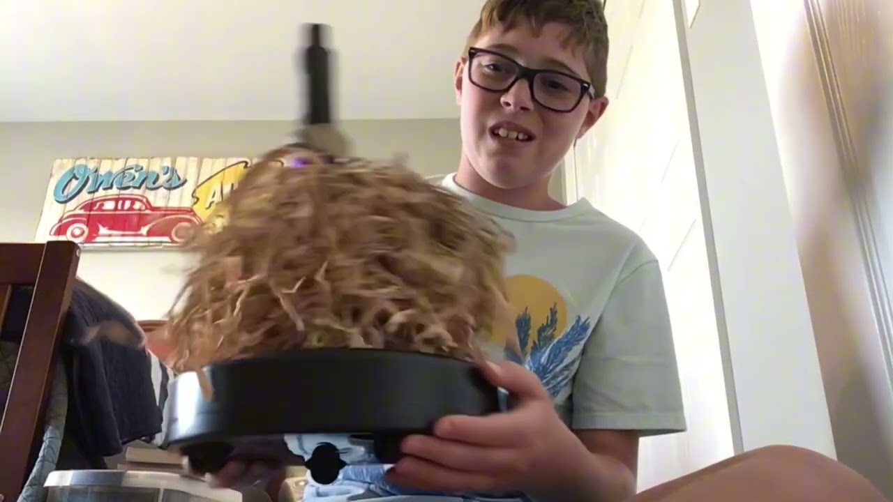 Musical enchanted broom unboxing, setup, and review