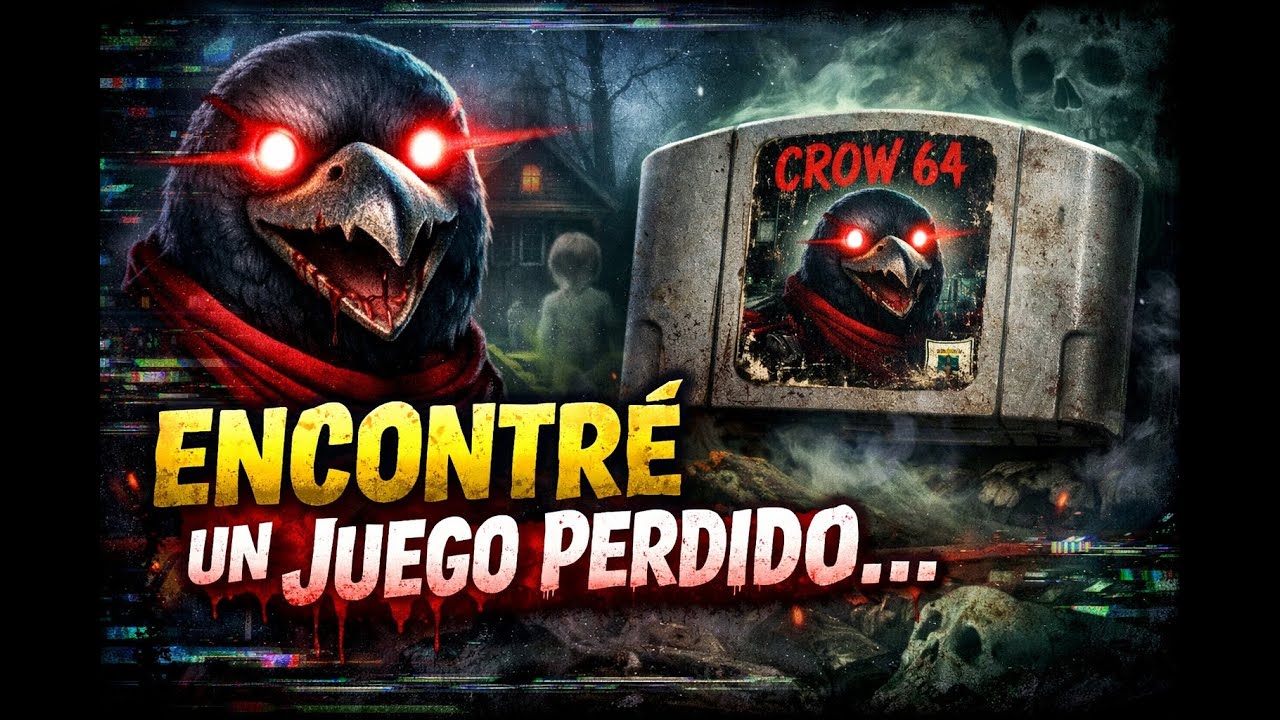 ALGO ESTÁ MAL con este juego ... (Crow 64)#shorts