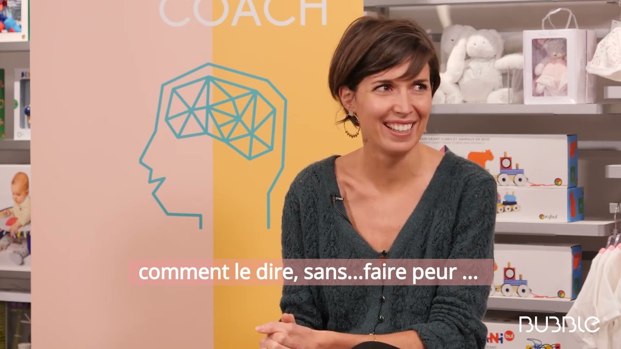La diversification alimentaire menée par l'enfant (D.M.E ) avec Lucie Darjo BUBBLE COACH