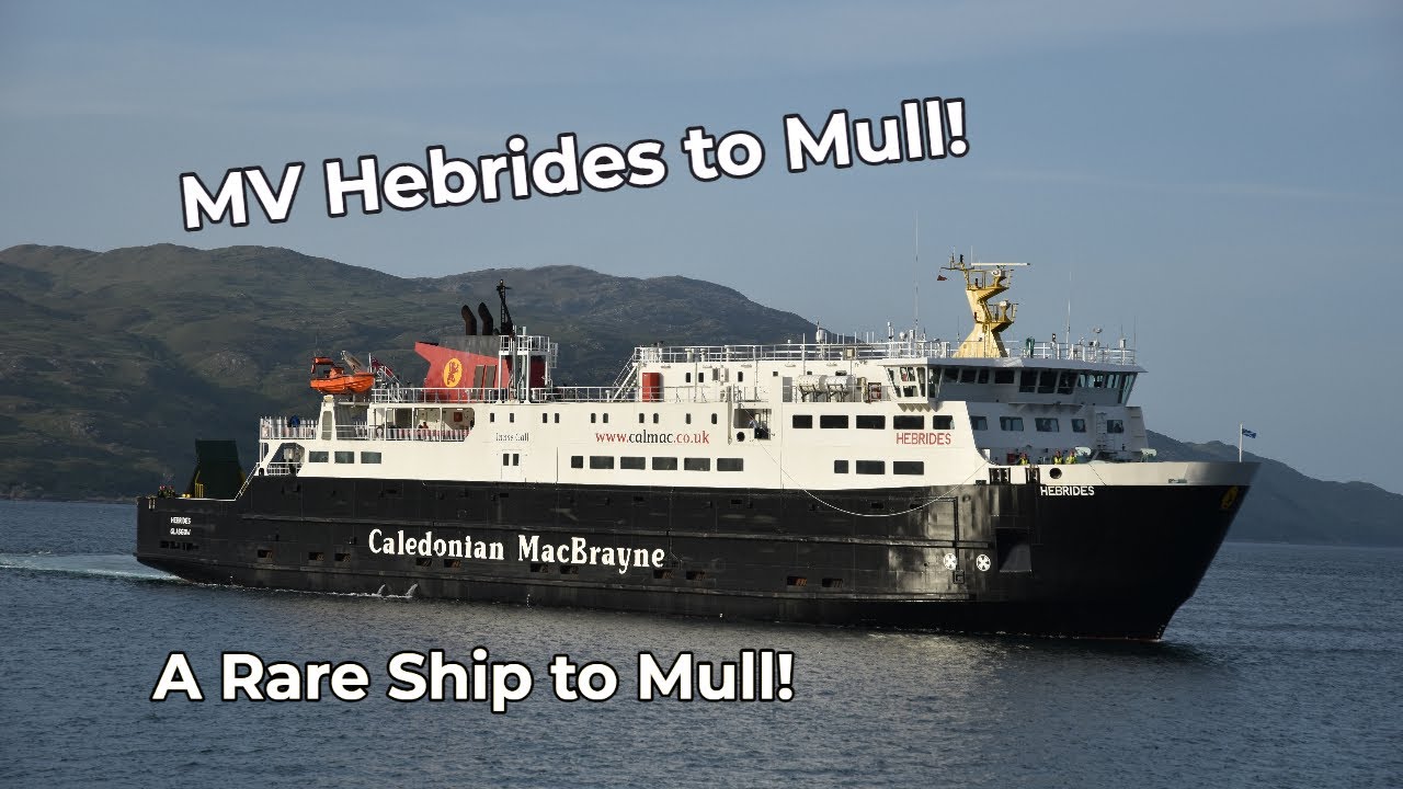 MV Hebrides to Mull