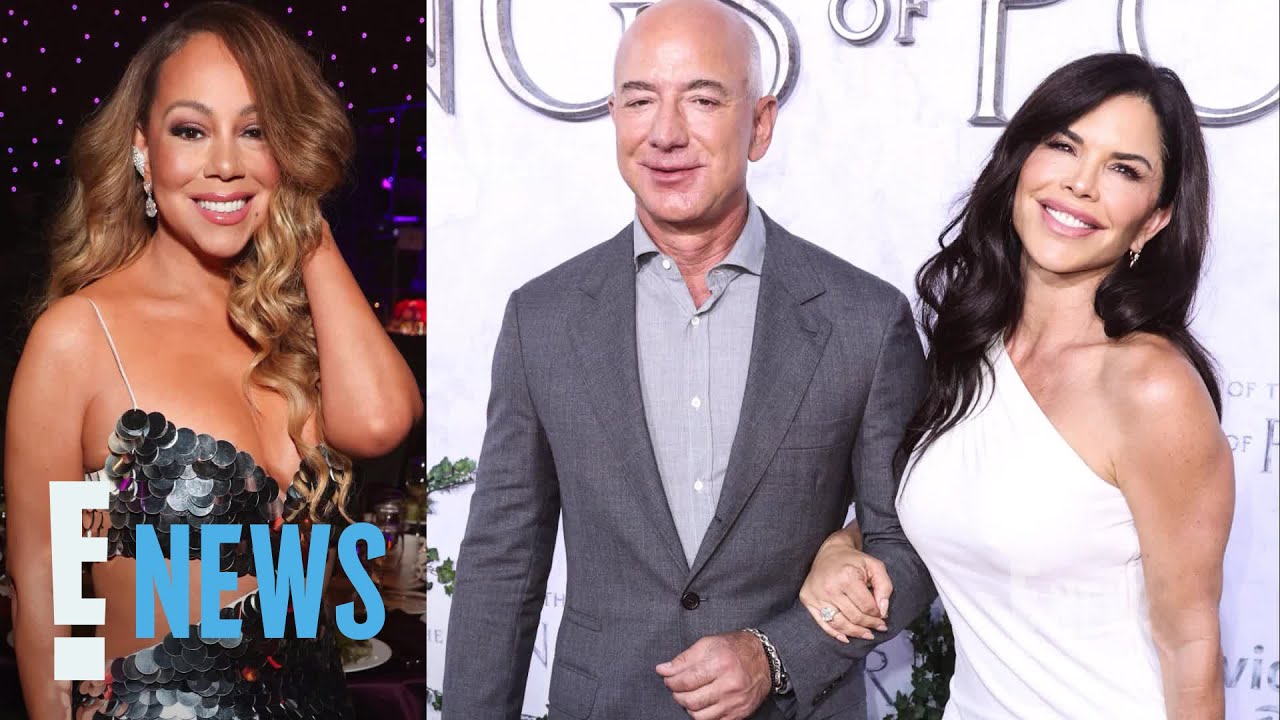 Mariah Carey Has 3-Word Reaction to Jeff Bezos' Wedding | E! News