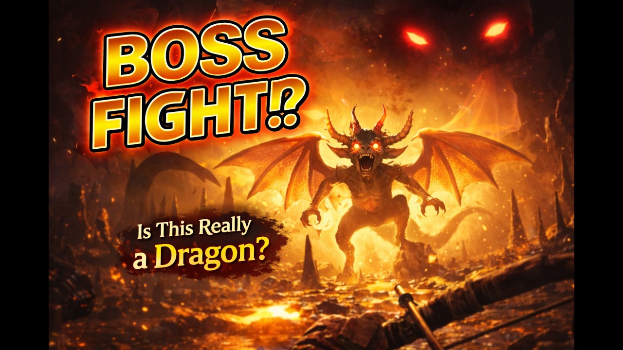 Yaga vs The Dragon…? | Blacktail Part 2
