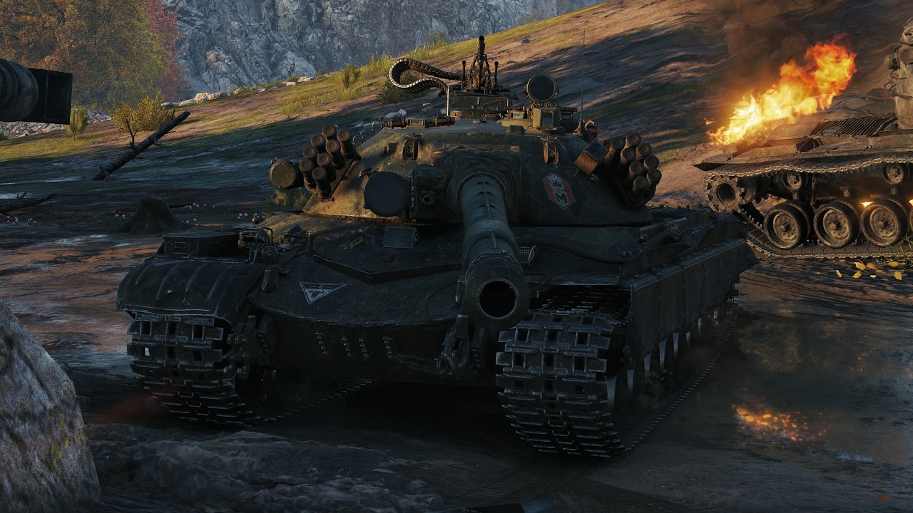 Object 277: From the fire straight into battle - World of Tanks 2025